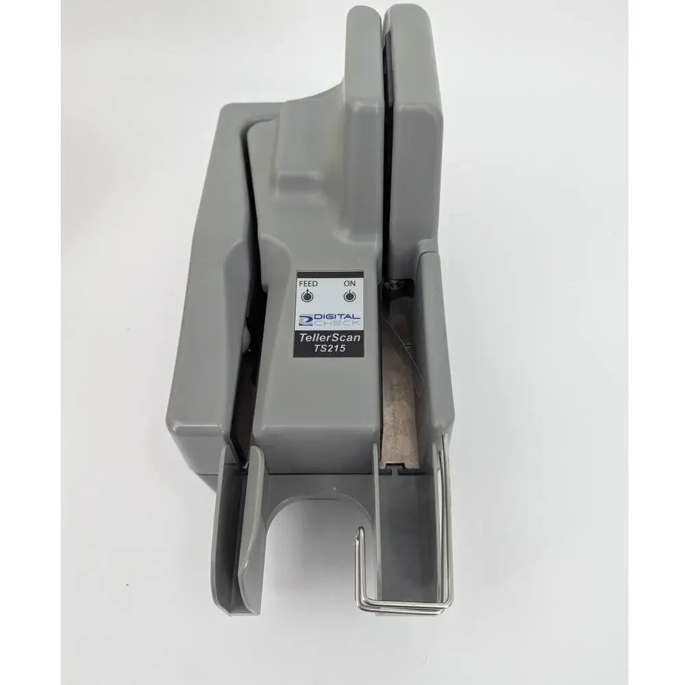 Untested Digital Check TellerScan TS215 - For Parts